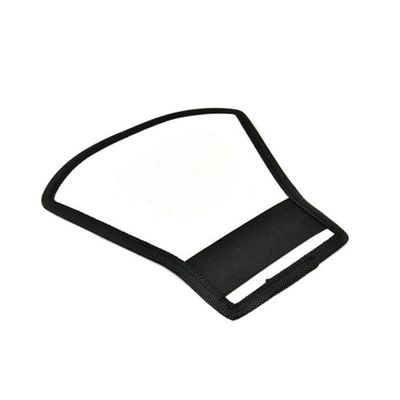 KICHOUSE 2pcs Softbox Flash Diffuser for Speedlight Reflector for Photography Reduces Shadows and Harsh Light Compatible