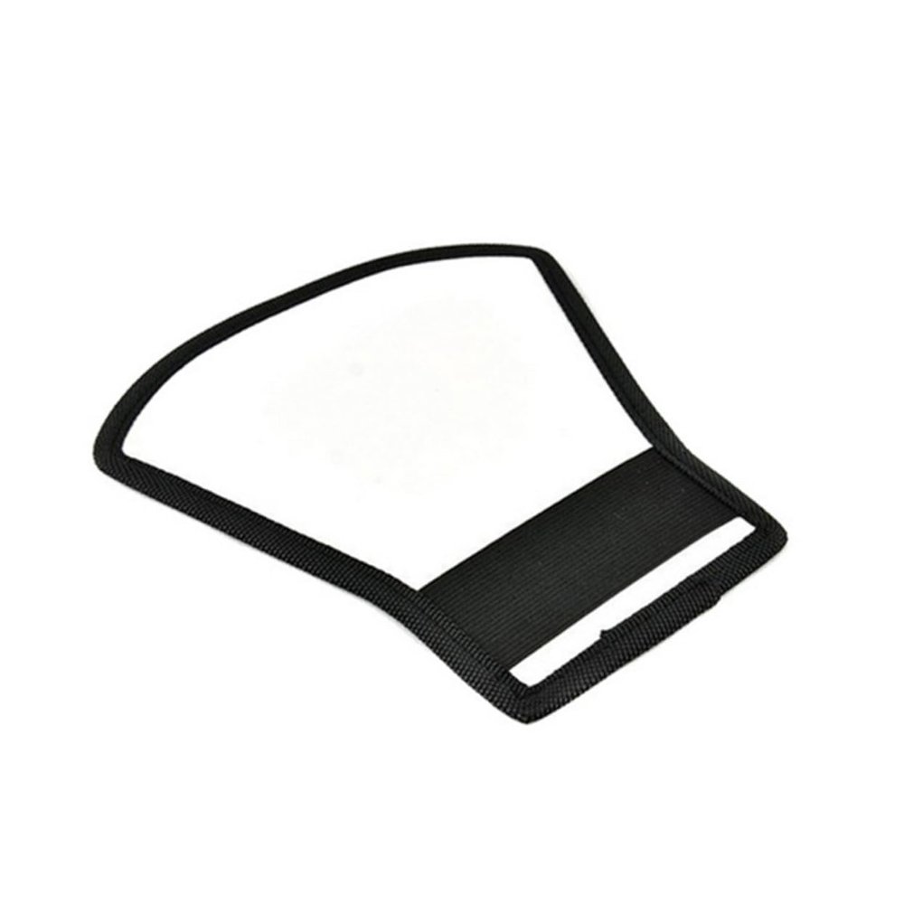 KICHOUSE 2pcs Softbox Flash Diffuser for Speedlight Reflector for Photography Reduces Shadows and Harsh Light Compatible