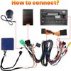 4G+64G Car Stereo Radio for Chevy Silverado and GMC Sierra 2014-2018 + Audio Adapter view 4