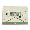 Laptop Touchpad for DELL for Inspiron 15 7560 7572 7566 7567 7577 7570 7580/7573 2-in-1 for Vostro 15 5568 7570 7580 08VRGJ 8VRGJ 0PYGCR PYGCR TM-P3240-001 Silver New view 2