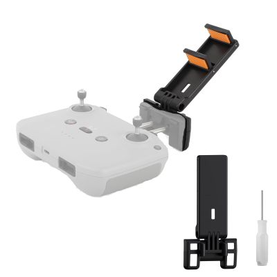 Adjustable Tablet Bracket Holder Mount for DJI Neo/AIR 3S/Mini 4 Pro Drone Remote Controller 7.9-11 Inch Foldable Drone Tablet Extended Clip Stand for DJI RC-N3/N2/N1 Controller Accessories