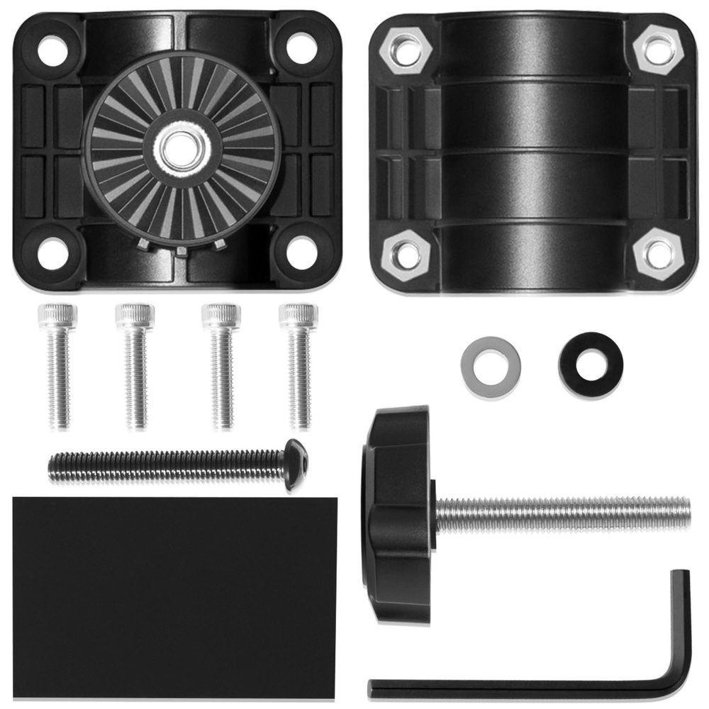 for Garmin LVS34 0 Degree Pole Mount, Zero Degree Transducer Bracket for Garmin Livescope Plus LVS34 & for LiveScope Plus System, Replaces 010-13228-03