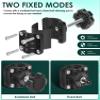 for Garmin LVS34 0 Degree Pole Mount, Zero Degree Transducer Bracket for Garmin Livescope Plus LVS34 & for LiveScope Plus System, Replaces 010-13228-03 view 4