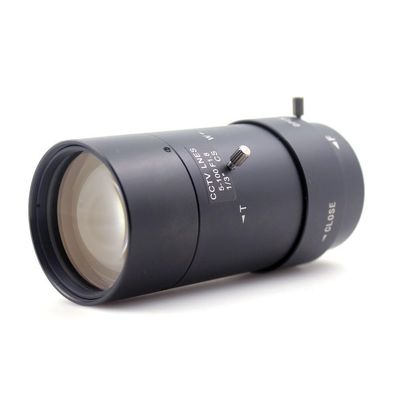 Microscope Kit 6-60mm Manual Iris Zoom CCTV Camera Lens-1/3 CS-Mount Zoom Lens 1:1.6-6- 60mm Zoom Camera Lens Microscope Lens Adapters