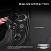 ILM Snell SA2020 Full Face Auto Car Racing Helmets Model 760 (Matte Black, L) and Bluetooth Headset with Hi-Fi System view 4