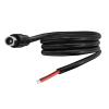 DC8020 Power Pigtails Cable, 4.9FT 14AWG DC 8.0mm x 2.0mm Male Plug to Bare Wire Open End Power Wire Supply Repair Cable for Portable Power Station (150cm) view 1
