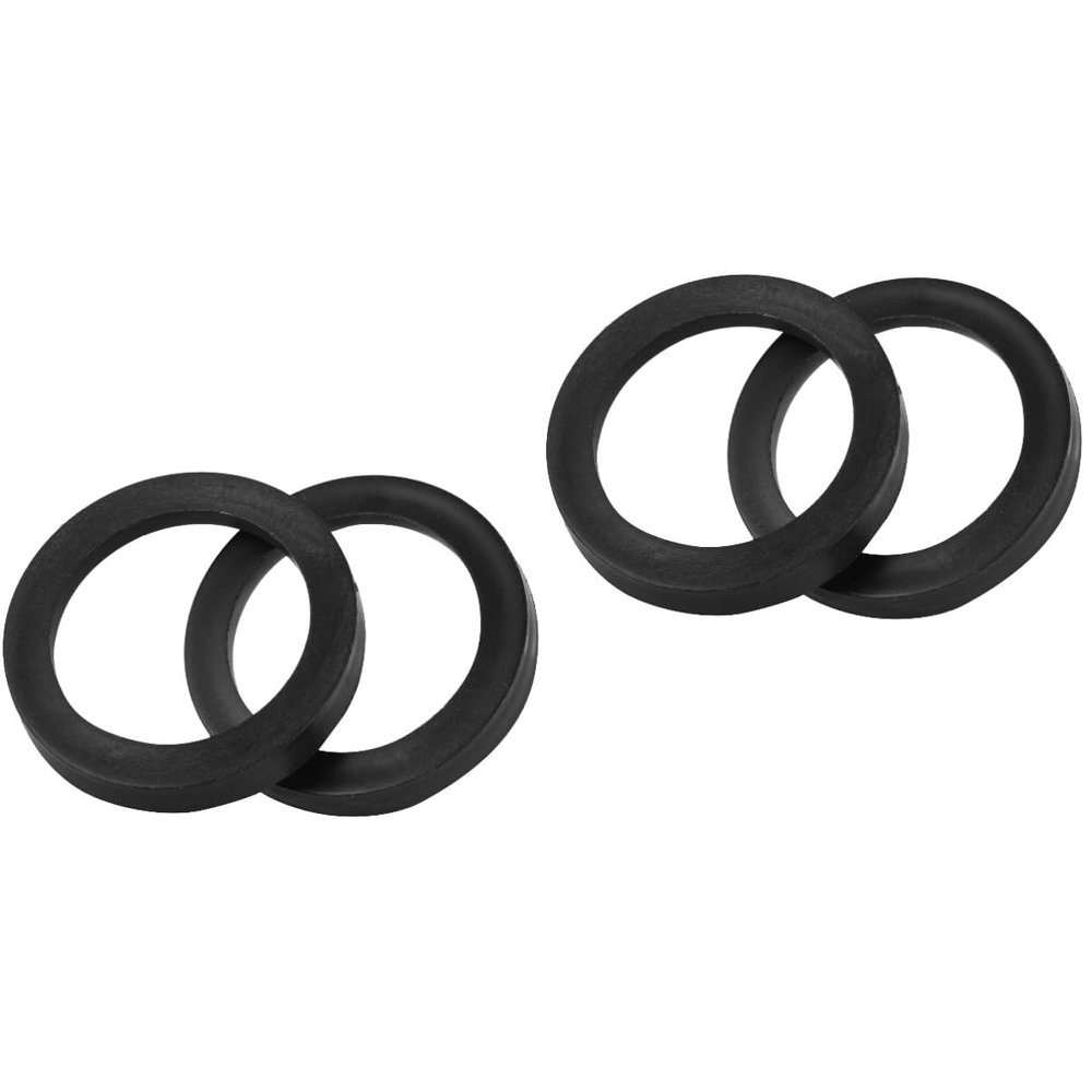 Mikinona 2pairs Car Speaker Spacer Easy to Install Cushion Accessory for Enhanced Audio Performance Automotive Speaker Spacer Pad for Modification