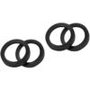 Mikinona 2pairs Car Speaker Spacer Easy to Install Cushion Accessory for Enhanced Audio Performance Automotive Speaker Spacer Pad for Modification view 1