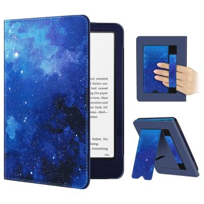 Fintie Case for 7"/6.8" Kindle Paperwhite(12th/11th Generation-2024/2021) and Kindle Colorsoft Signature Edition -Slim Foldable Stand Cover Auto Wake/Sleep for Paperwhite 2024, Starry Sky