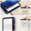 Fintie Case for 7"/6.8" Kindle Paperwhite(12th/11th Generation-2024/2021) and Kindle Colorsoft Signature Edition -Slim Foldable Stand Cover Auto Wake/Sleep for Paperwhite 2024, Starry Sky view 4