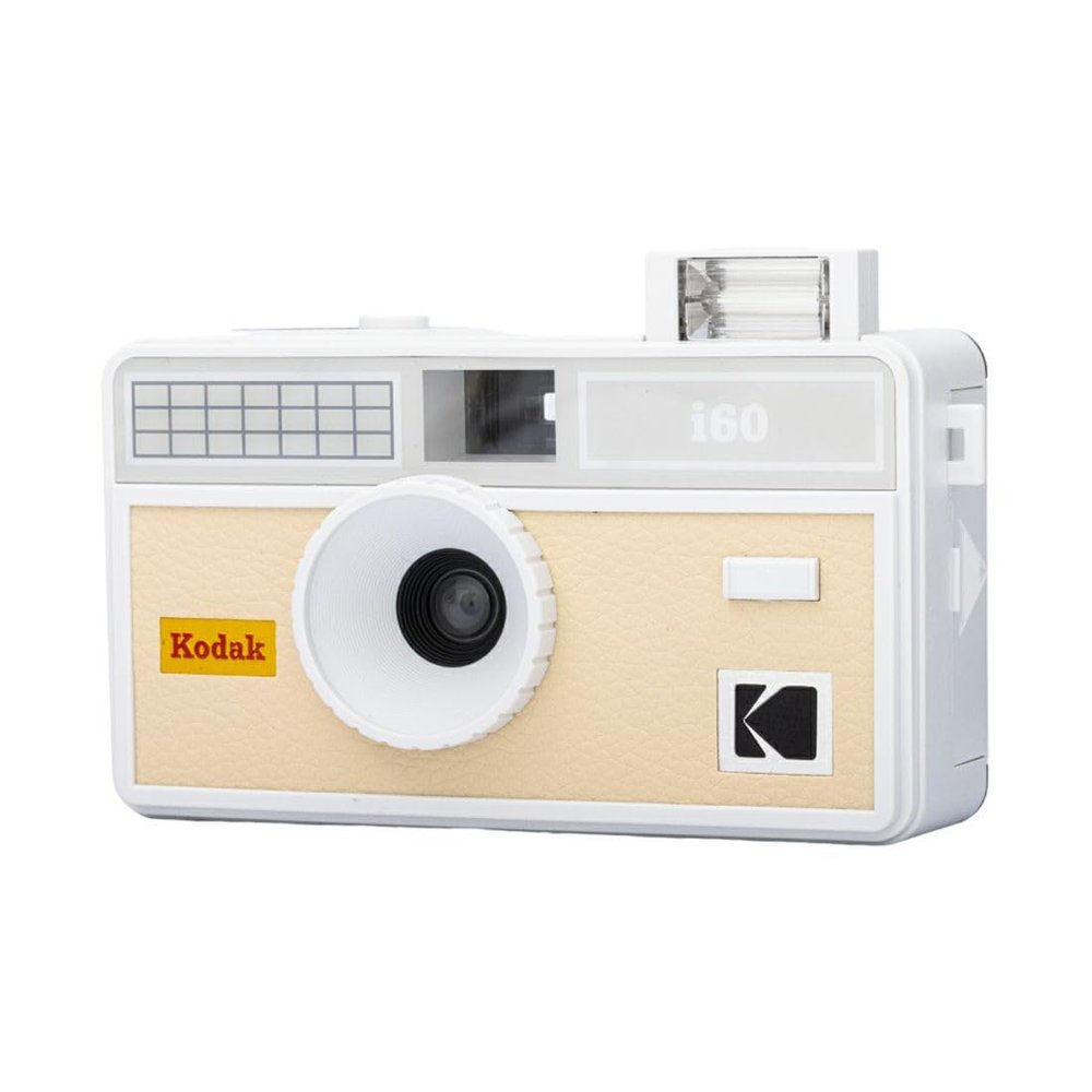 Kodak 490455 Film Camera I60 Pop-up Flash, Light Beige