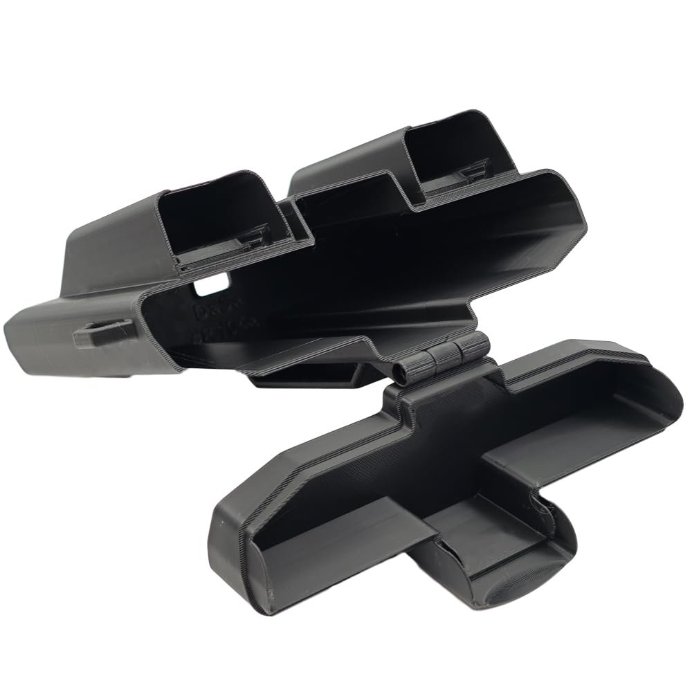 3D Printed Protective Case for DJI Neo Sturdy and Not Easily Damaged Storage Box Anti-Pressure Carrying Case Anti-Drop Organizer Case Shuttle Protection Accessories (black)