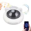 Bluetooth Speaker, Creative UFO Speakers with 360 Degree Surround Sound Warming Light, Portable Compact Bluetooth Speaker for Indoor Outdoor view 1