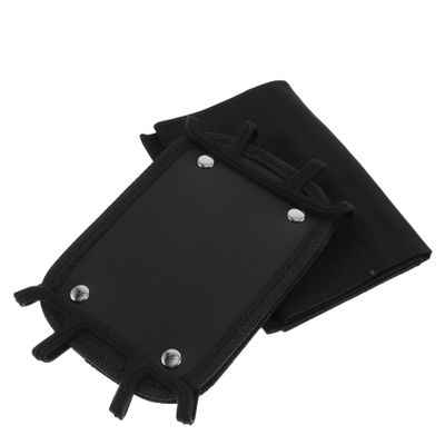jojofuny Car Headrest Tablet Holder Adjustable Rotating Tablet Cradle for Backseat Easy Installation Durable Design Black