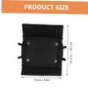 jojofuny Car Headrest Tablet Holder Adjustable Rotating Tablet Cradle for Backseat Easy Installation Durable Design Black view 2
