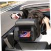 jojofuny Car Headrest Tablet Holder Adjustable Rotating Tablet Cradle for Backseat Easy Installation Durable Design Black view 4
