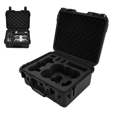 for NEO Hard Case, Large Capacity Drone Carrying Hard Shell with Foam Lining, Porable Travel Case Shoulder Bag for NEO Aceessories