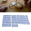 41pcs 20-40mm Watch Glass Sapphire Crystal Lens Green Light Transmitting Layer Round Flat Lens view 2