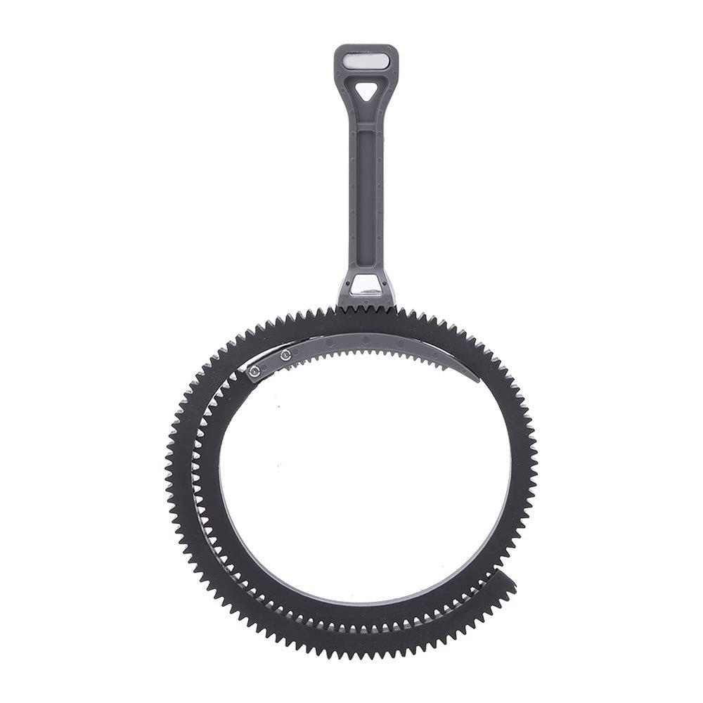 QANYEGN Focusing Handle Lever, Follow Focusing Gear Ring Drive Belt Rubber Band, Follow Focusing Zoom Lever for DSLR Camera (Gray)