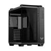 ASUS TUF Gaming GT502 Horizon ATX Mid-Tower PC Case (Boundless Panoramic Design, Dual-Chamber, Independent CPU and GPU Cooling Zones, Tool-Free Side Panels, USB 10 Gbps Type-C Front Panel) view 1