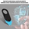 Laptop Camera Cover Slide, 3pcs Metal 0.7 mm Thickness Lens Cap Computer Camera Cover Slide Laptop Camera Cover with Protect Sticker Webcam Cover for Smartphone (Black) view 3