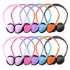 12 Pack Classroom Headphones for Kids, Multi Color Bulk Headphones for Classroom Wired Over the Ear Headphones Adjustable with 3.5 mm Jack for School Library Student Children view 1
