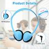 12 Pack Classroom Headphones for Kids, Multi Color Bulk Headphones for Classroom Wired Over the Ear Headphones Adjustable with 3.5 mm Jack for School Library Student Children view 3