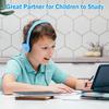 12 Pack Classroom Headphones for Kids, Multi Color Bulk Headphones for Classroom Wired Over the Ear Headphones Adjustable with 3.5 mm Jack for School Library Student Children view 4