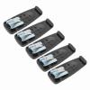 ZJchao Radio Clip, 5pcs Radio Belt Clip Radio Belt Clip Walkie Talkie Belt Clip with Multipurpose Portable Replacement Walkie Talkie Belt Clip for GP2000 GP88S GP328 GP338 view 4