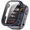3 Pack Case with Screen Protector for Huawei Watch D2, Ultra Slim Full Coverage Hard PC Proctective Case Lightweight Shockproof Anti-Scratch Bumper Cover (Transparent/Black/Dark Blue) view 4