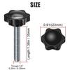 2-Be-Best 1/4nut Screw Projector Wall Mount with 14" Foldable Arm view 2