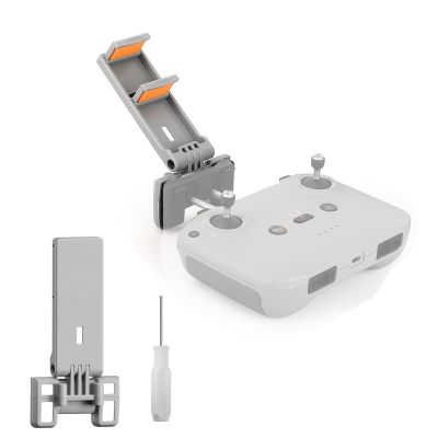 Adjustable Tablet Bracket Holder Mount for DJI Neo/AIR 3S/Mini 4 Pro Drone Remote Controller 7.9-11 Inch Foldable Drone Tablet Extended Clip Stand for DJI RC-N3/N2/N1 Controller Accessories