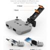 Adjustable Tablet Bracket Holder Mount for DJI Neo/AIR 3S/Mini 4 Pro Drone Remote Controller 7.9-11 Inch Foldable Drone Tablet Extended Clip Stand for DJI RC-N3/N2/N1 Controller Accessories view 2