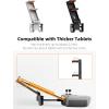 Adjustable Tablet Bracket Holder Mount for DJI Neo/AIR 3S/Mini 4 Pro Drone Remote Controller 7.9-11 Inch Foldable Drone Tablet Extended Clip Stand for DJI RC-N3/N2/N1 Controller Accessories view 3