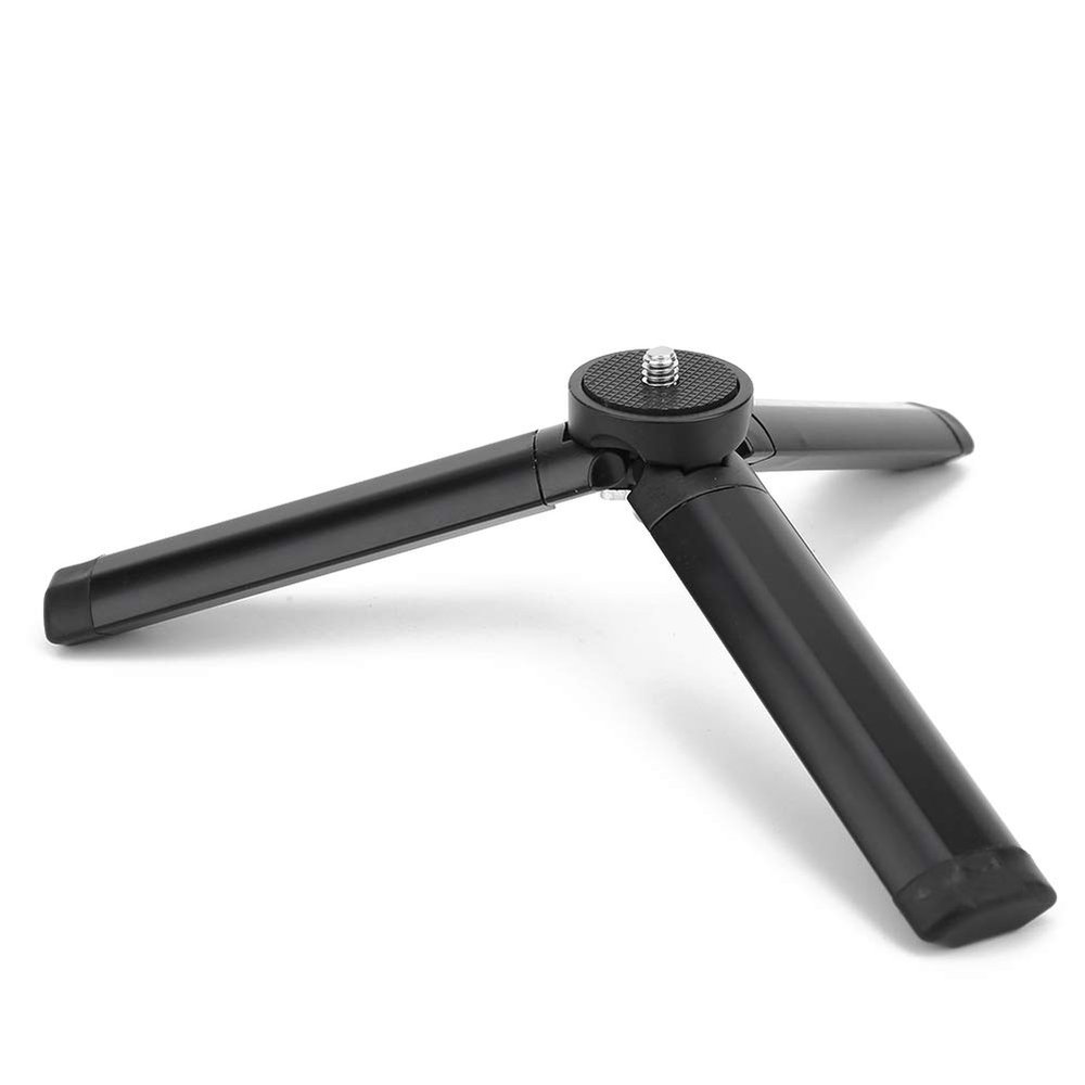 QANYEGN Desktop Tabletop Stand, Metal Tabletop Tripod Stand, Photographic Camera Stand Stabilizer for DSLR Camera