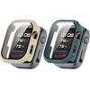 3 Pack Case with Screen Protector for Huawei Watch D2, Ultra Slim Full Coverage Hard PC Proctective Case Lightweight Shockproof Anti-Scratch Bumper Cover (Transparent/Beige/Green) view 1