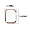 3 Pack Case with Screen Protector for Huawei Watch D2, Ultra Slim Full Coverage Hard PC Proctective Case Lightweight Shockproof Anti-Scratch Bumper Cover (Transparent/Beige/Green) view 3