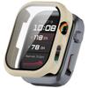 3 Pack Case with Screen Protector for Huawei Watch D2, Ultra Slim Full Coverage Hard PC Proctective Case Lightweight Shockproof Anti-Scratch Bumper Cover (Transparent/Beige/Green) view 4