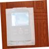 Gadpiparty Cover for Gen Doorbell Weatherproof Doorbell Protector Adhesive Easy Install for Apartment Use view 3