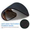 Exquisite Homemade Easter Hat Printed Round Mouse Pad Portable Waterproof Non-Slip Mousepad Rubber Mouse Mat Desk Decor Stuff for Laptop Computer Gaming Office Home view 3