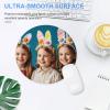 Exquisite Homemade Easter Hat Printed Round Mouse Pad Portable Waterproof Non-Slip Mousepad Rubber Mouse Mat Desk Decor Stuff for Laptop Computer Gaming Office Home view 4