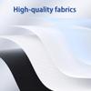 50" 60" 72" Projection Screen 4K HD Home Theater Projector Movie Screen, Manual Pull Down Movie Screen for Indoor Outdoor, Anti-Crease, Easy Setup(72 inch 16:9) view 4