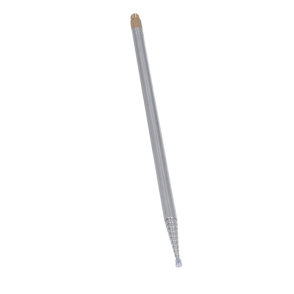 12 Shortwave Antenna Stainless Steel Full Band Telescopic Antenna 7MHz50MHz for Communication