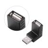 MUNEFE USB 2.0 Adapter, Male to Female Extension Power Data Video Adapter, Male to Female Coupler Connector for Computers, Scanners view 4
