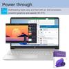 HP Flagship Laptop for Business and Student - 15.6" HD Touchscreen, Intel 6-Core i3-1215U Processor, 16GB RAM, 1TB SSD, Windows 11 Pro, with Designed Mouse view 2