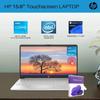 HP Flagship Laptop for Business and Student - 15.6" HD Touchscreen, Intel 6-Core i3-1215U Processor, 16GB RAM, 1TB SSD, Windows 11 Pro, with Designed Mouse view 4