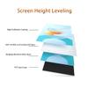 50" 60" 72" Outdoor Projection Screen Portable Movie Projector Screen 4K HD Manual Pull-Down Projection Movie Screen for Theater Home(50in16:9) view 4
