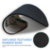 Exquisite Bear That is Afraid of The Cold Printed Round Mouse Pad Portable Waterproof Non-Slip Mousepad Rubber Mouse Mat Desk Decor Stuff for Laptop Computer Gaming Office Home view 3