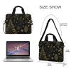 12 13 14 15.6 16inch Laptop Bag for Women Men Messenger Bag Tote Bag Computer Briefcase Carrying Case,pattern 1 view 3