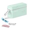 POLONO P31S Label Maker Machine with Tape, Aqua view 1